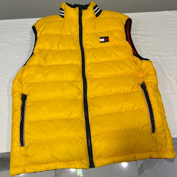 Tommy Hilfiger reversible down vest Men’s Size Large - Picture 1 of 9